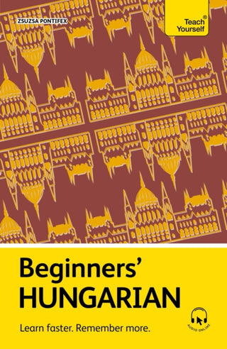 Cover image for 9781399822060 - Beginners’ Hungarian