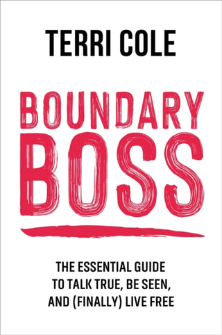 Cover image for 9781399822107 - Boundary Boss