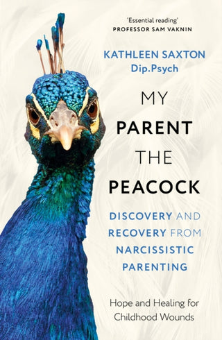 Cover image for 9781399822596 - My Parent the Peacock