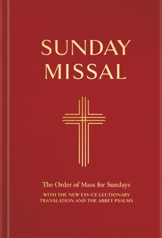 Supplemental image for 9781399822770 - Sunday Missal: People's Edition (Red Binding)