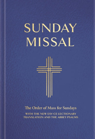 Cover image for 9781399822831 - Sunday Missal: People's Edition (Blue Binding)