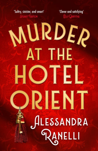 Cover image for 9781399823180 - Murder at the Hotel Orient