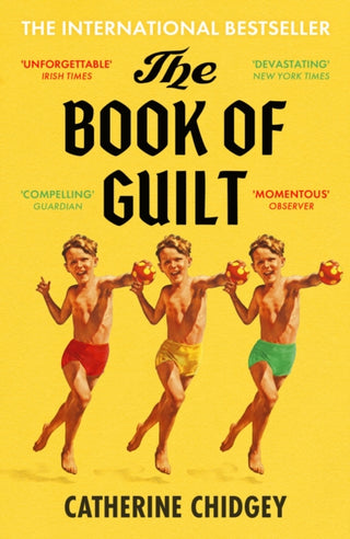 Cover image for 9781399823647 - The Book of Guilt