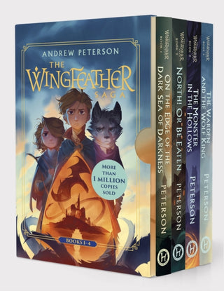 Cover image for 9781399823876 - The Wingfeather Saga Box Set