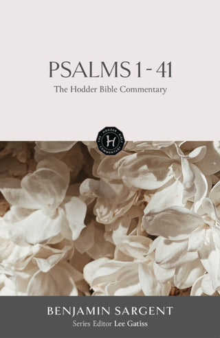 Cover image for 9781399823883 - The Hodder Bible Commentary: Psalms 1-41