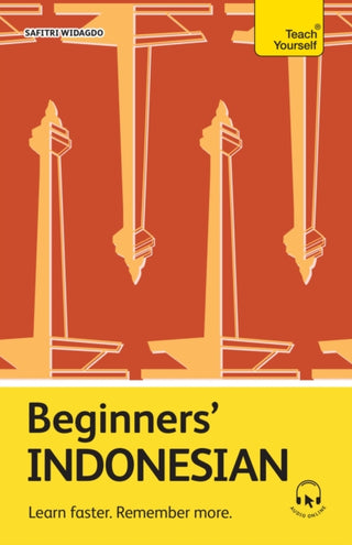 Cover image for 9781399824422 - Beginners’ Indonesian