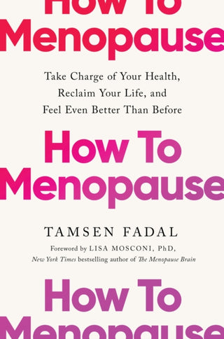 Cover image for 9781399824804 - How to Menopause