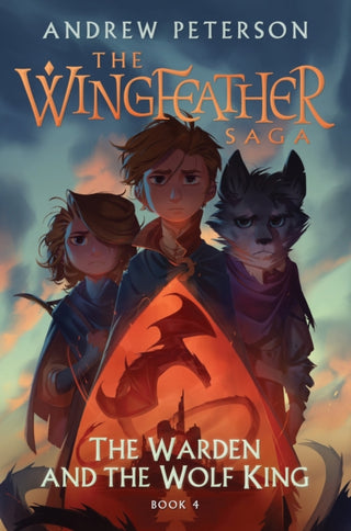 Cover image for 9781399825399 - The Warden and the Wolf King