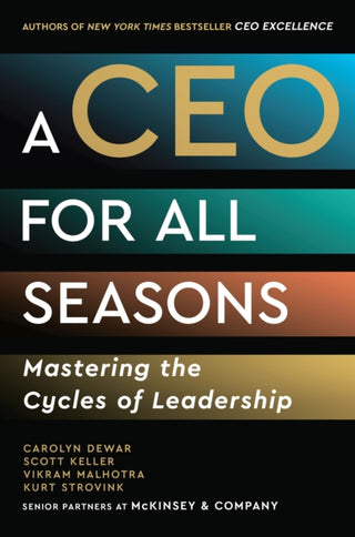 Cover image for 9781399825603 - A CEO for All Seasons
