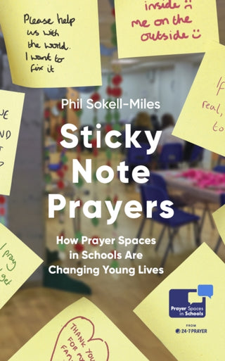 Cover image for 9781399825689 - Sticky Note Prayers