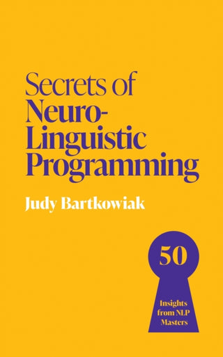 Cover image for 9781399825870 - Secrets of Success With NLP