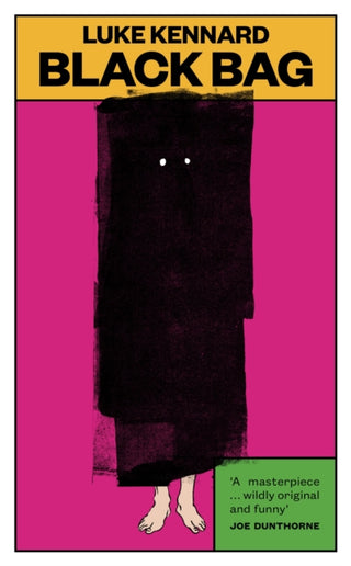 Cover image for 9781399826112 - Black Bag
