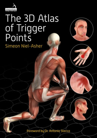 Cover image for 9781399826679 - The 3D Atlas of Trigger Points