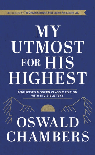 Cover image for 9781399827867 - My Utmost For His Highest