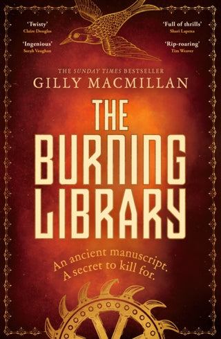 Cover image for 9781399828437 - The Burning Library