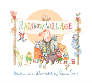 Cover image for 9781399828581 - Rainbow Village