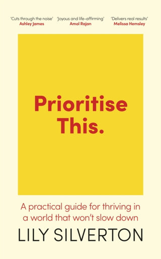 Cover image for 9781399828635 - Prioritise This