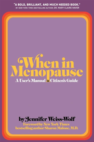Cover image for 9781399829045 - When in Menopause