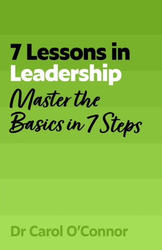Cover image for 9781399830119 - 7 Lessons in Leadership
