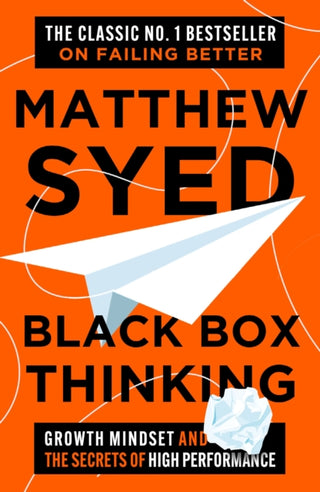 Cover image for 9781399830379 - Black Box Thinking