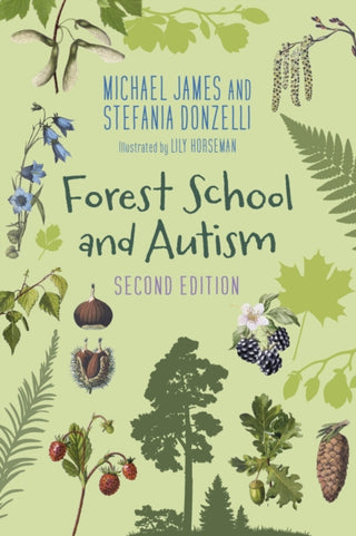 Cover image for 9781399830836 - Forest School and Autism 2e