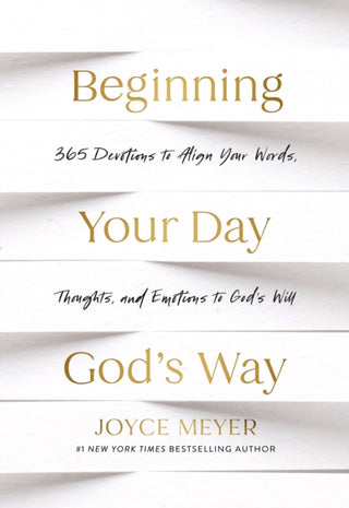 Cover image for 9781399831093 - Beginning Your Day God’s Way