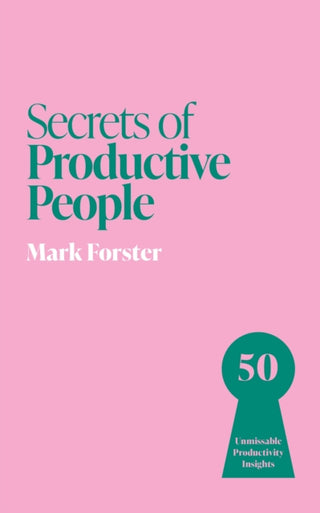 Cover image for 9781399831253 - Secrets of Productive People