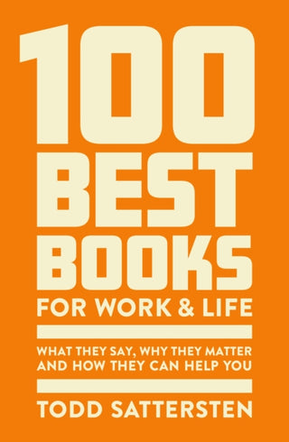 Cover image for 9781399832182 - 100 Best Books for Work and Life