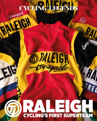 Cover image for 9781399931335 - Cycling Legends 02: TI Raleigh