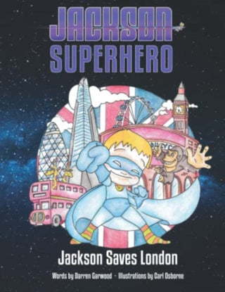 Cover image for 9781399934381 - Jackson Saves London