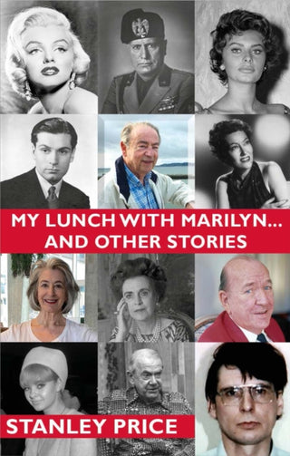 Cover image for 9781399965156 - MY LUNCH WITH MARILYN-