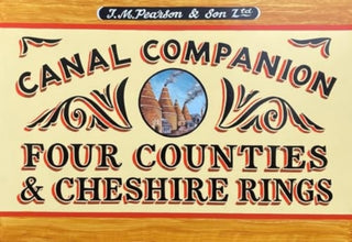 Cover image for 9781399988698 - Four Counties & Cheshire Ring Canal Companion
