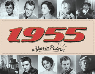 Cover image for 9781399992046 - 1955 A Year In Pictures