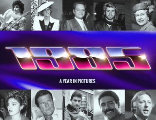 Cover image for 9781399992077 - 1985 A Year In Pictures