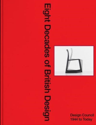Cover image for 9781399997904 - Eight Decades of British Design