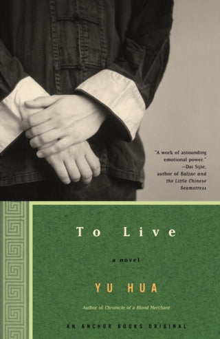 Cover image for 9781400031863 - To Live