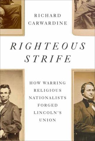 Cover image for 9781400044573 - Righteous Strife