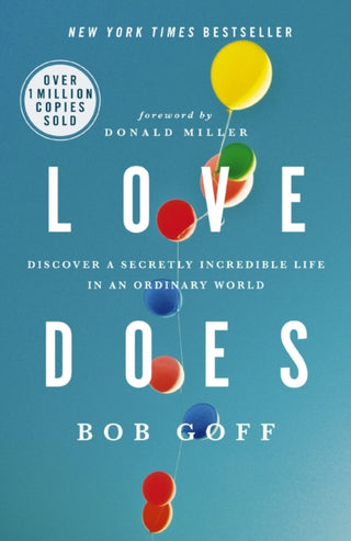 Cover image for 9781400203758 - Love Does