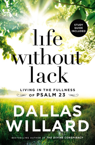 Cover image for 9781400208210 - Life Without Lack