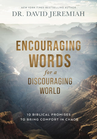 Cover image for 9781400211340 - Encouraging Words for a Discouraging World