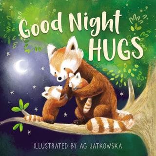 Cover image for 9781400212392 - Good Night Hugs
