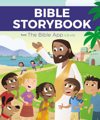 Cover image for 9781400215126 - Bible Storybook from The Bible App for Kids