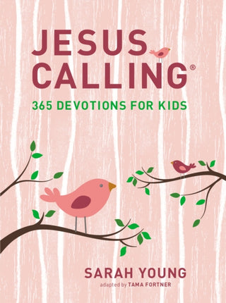 Supplemental image for 9781400216765 - Jesus Calling: 365 Devotions for Kids (Girls Edition)