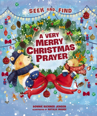 Cover image for 9781400219476 - A Very Merry Christmas Prayer Seek and Find