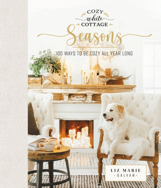 Cover image for 9781400224555 - Cozy White Cottage Seasons