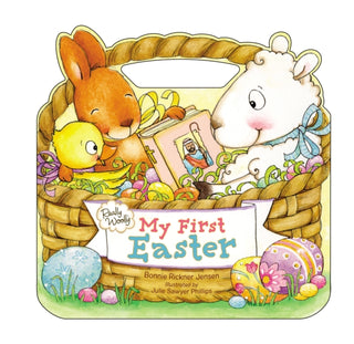 Supplemental image for 9781400225132 - Really Woolly My First Easter