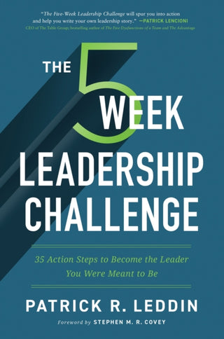 Supplemental image for 9781400225330 - The Five-Week Leadership Challenge