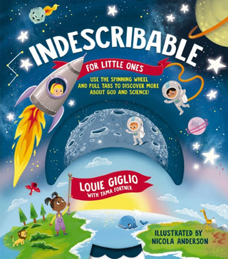 Cover image for 9781400226153 - Indescribable for Little Ones