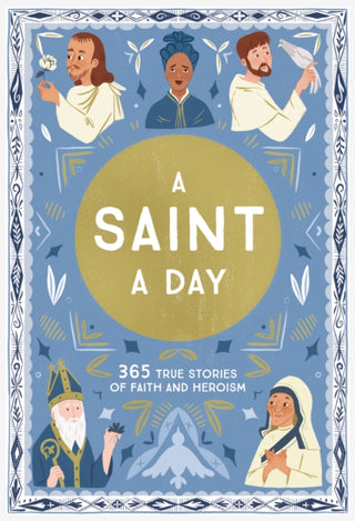 Cover image for 9781400228539 - A Saint a Day