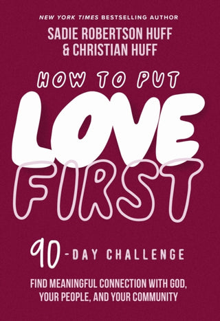 Cover image for 9781400228645 - How to Put Love First